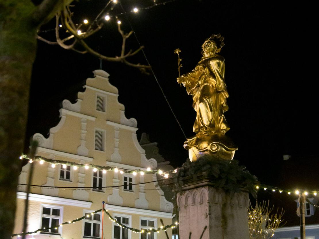 Weihnachtsmarkt Wemding 2022