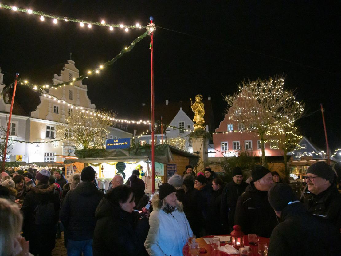 Weihnachtsmarkt Wemding 2022