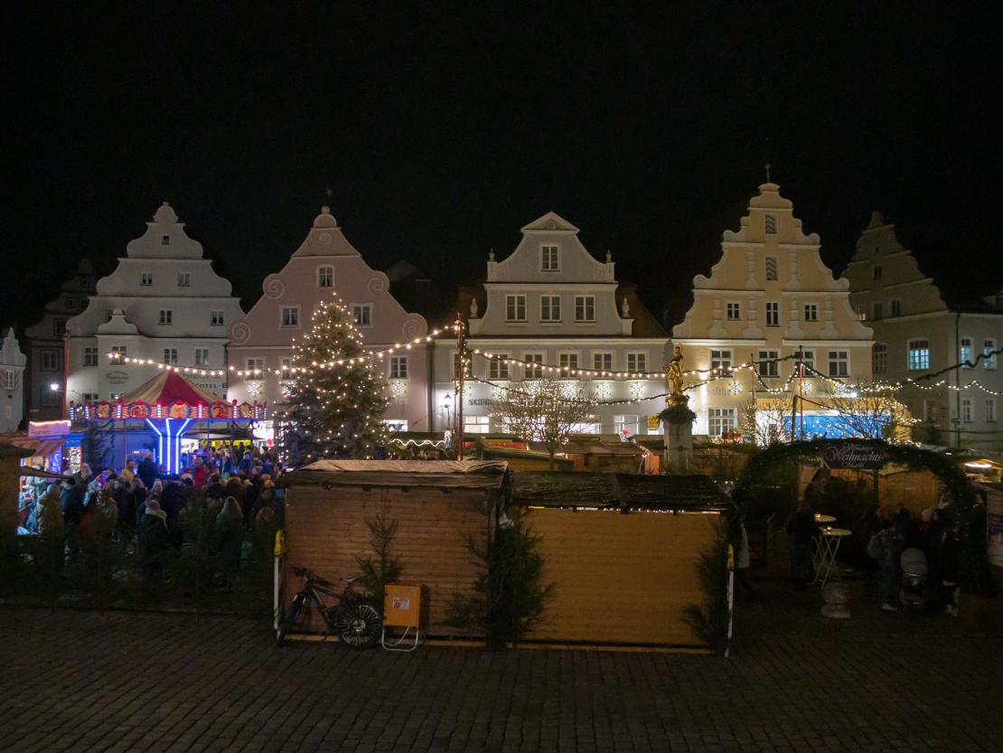 Weihnachtsmarkt Wemding 2022