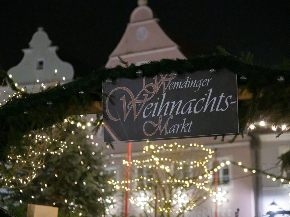 Weihnachtsmarkt Wemding 2022