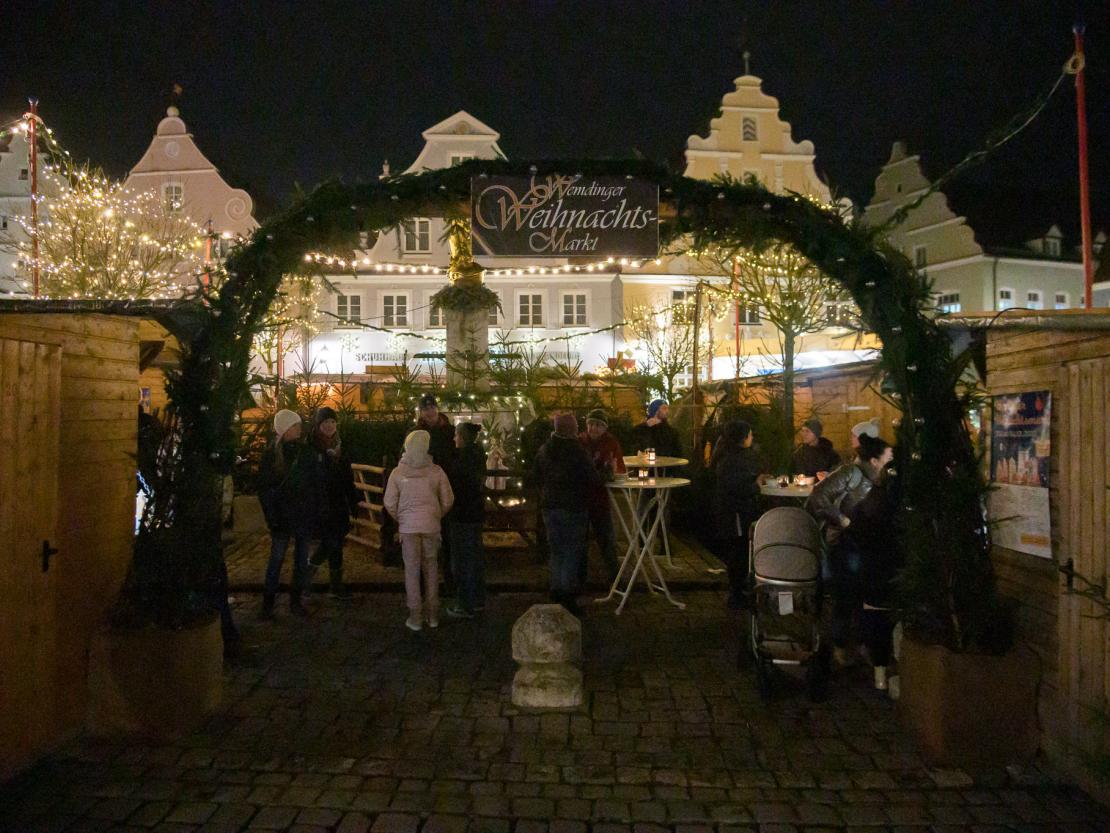 Weihnachtsmarkt Wemding 2022