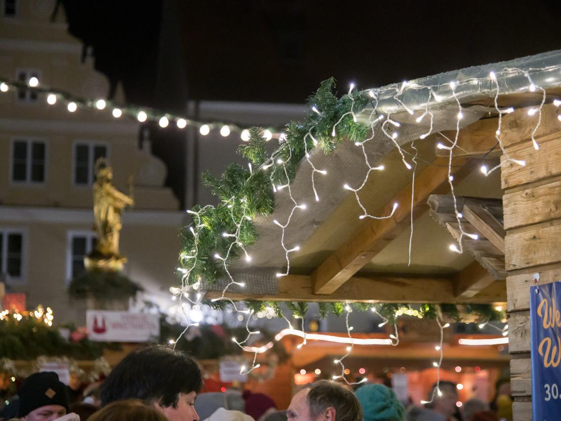 Weihnachtsmarkt Wemding 2022