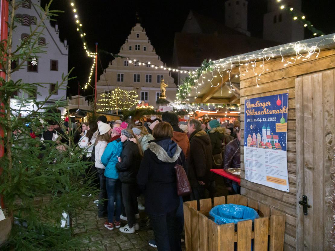 Weihnachtsmarkt Wemding 2022
