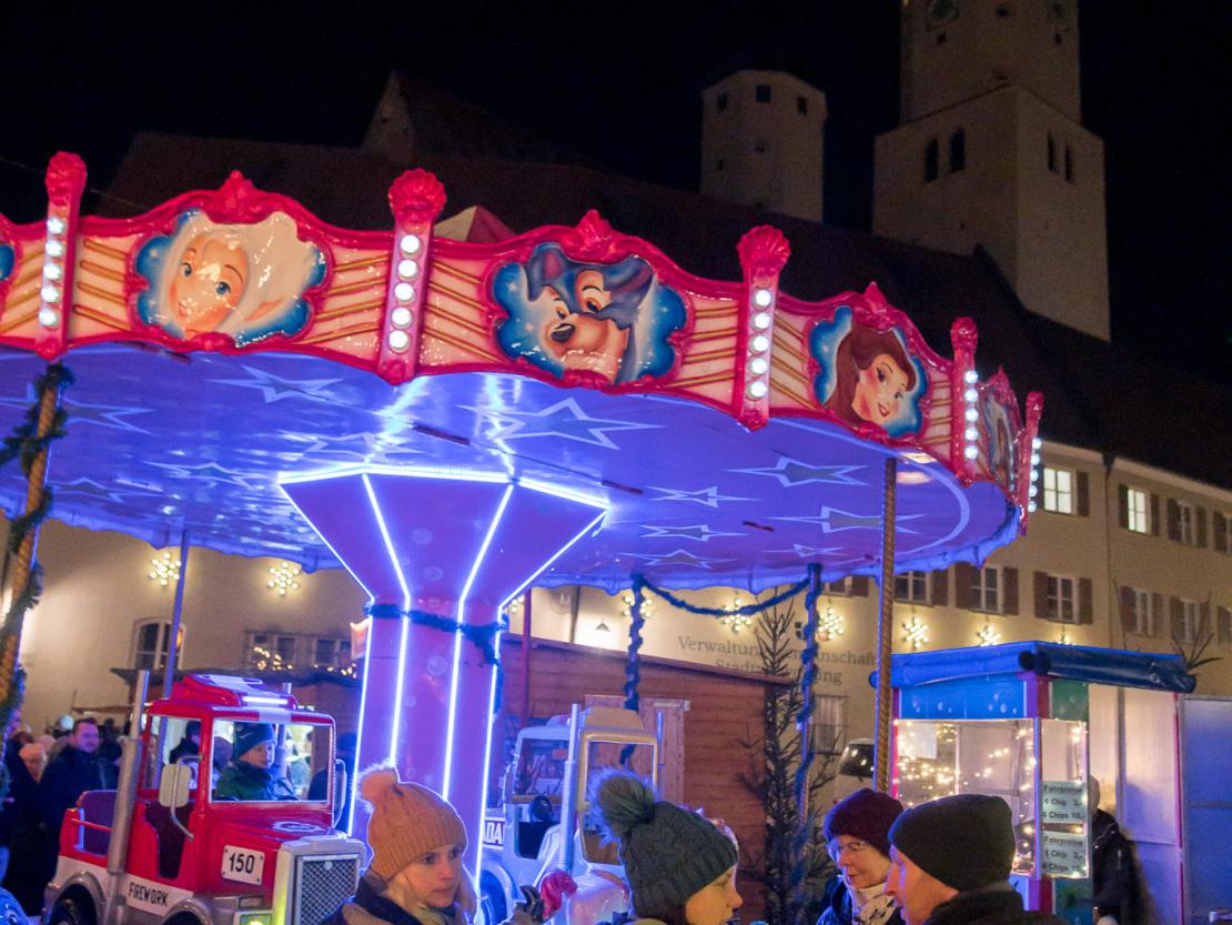 Weihnachtsmarkt Wemding 2022