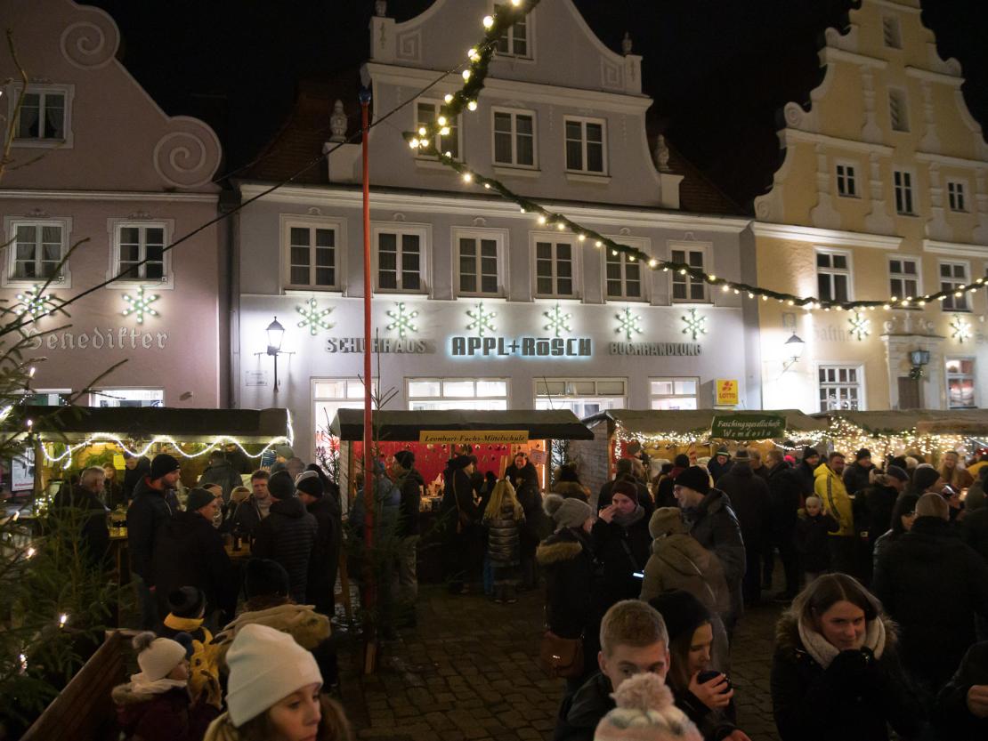 Weihnachtsmarkt Wemding 2022