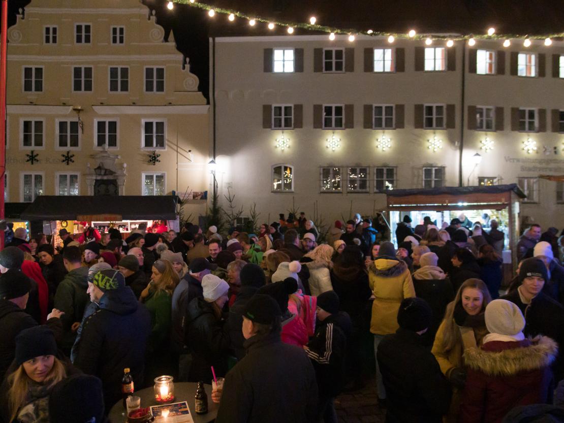 Weihnachtsmarkt Wemding 2022