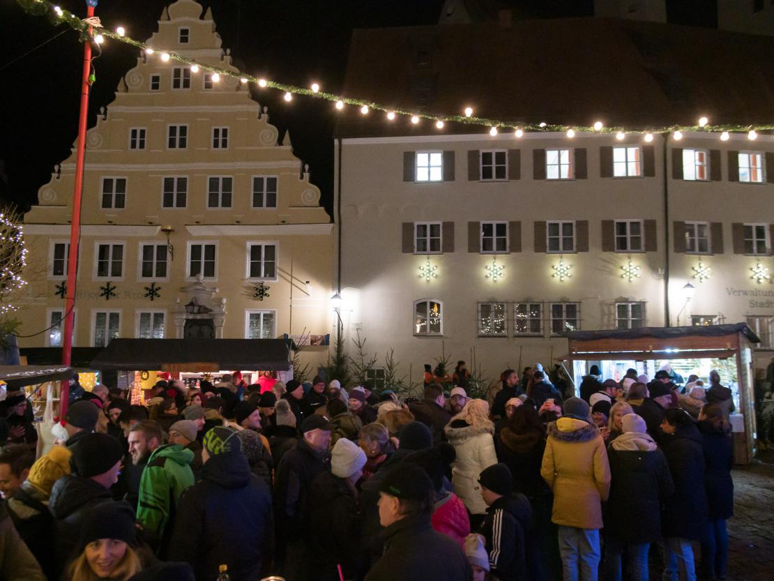 Weihnachtsmarkt Wemding 2022