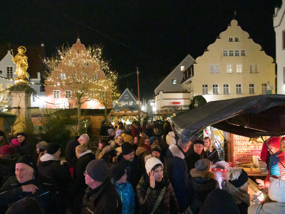 Weihnachtsmarkt Wemding 2022