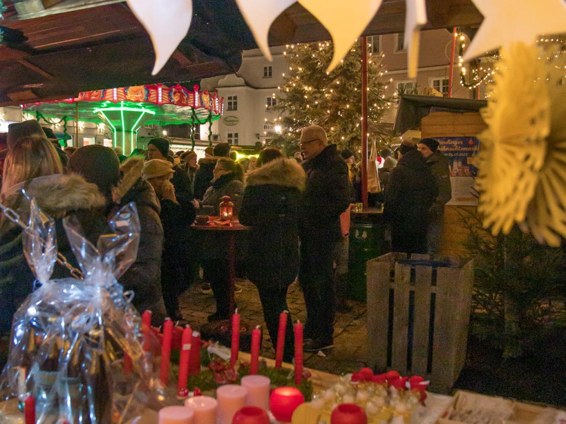 Weihnachtsmarkt Wemding 2022