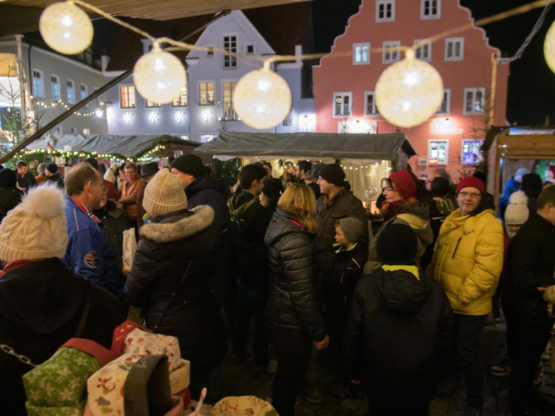 Weihnachtsmarkt Wemding 2022