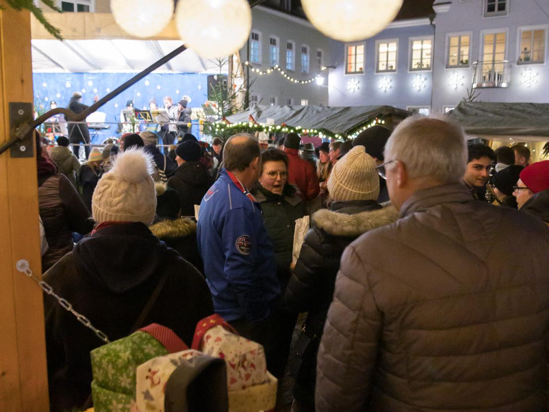 Weihnachtsmarkt Wemding 2022