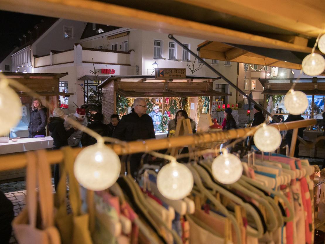 Weihnachtsmarkt Wemding 2022