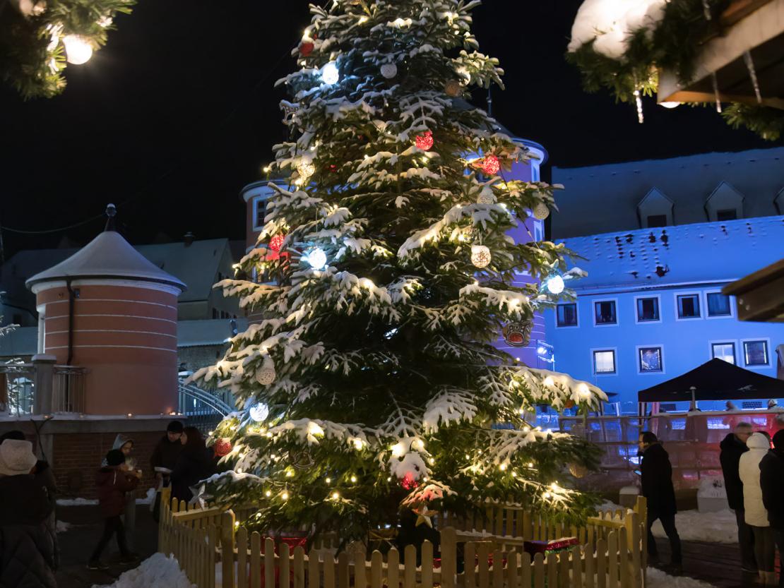 Weihnachtsmarkt Donauwörth 2022.