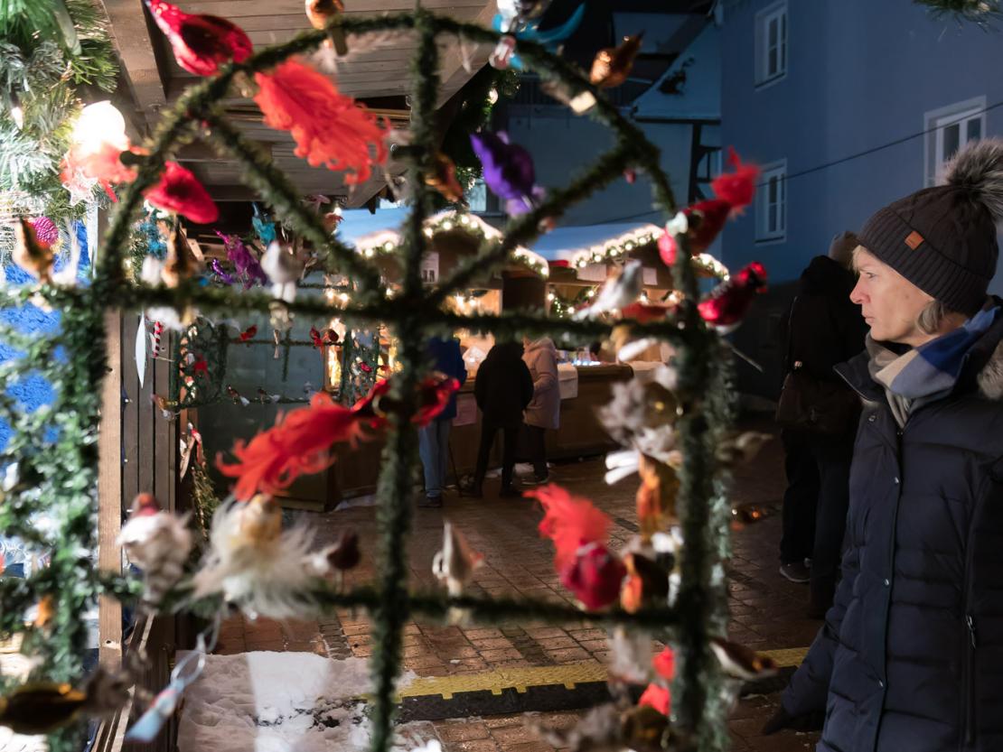 Weihnachtsmarkt in Donauwörth 2022.