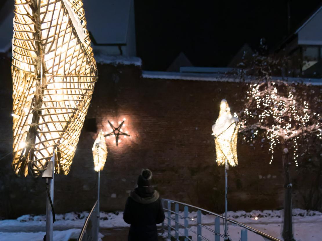 Weihnachtsmarkt in Donauwörth 2022.