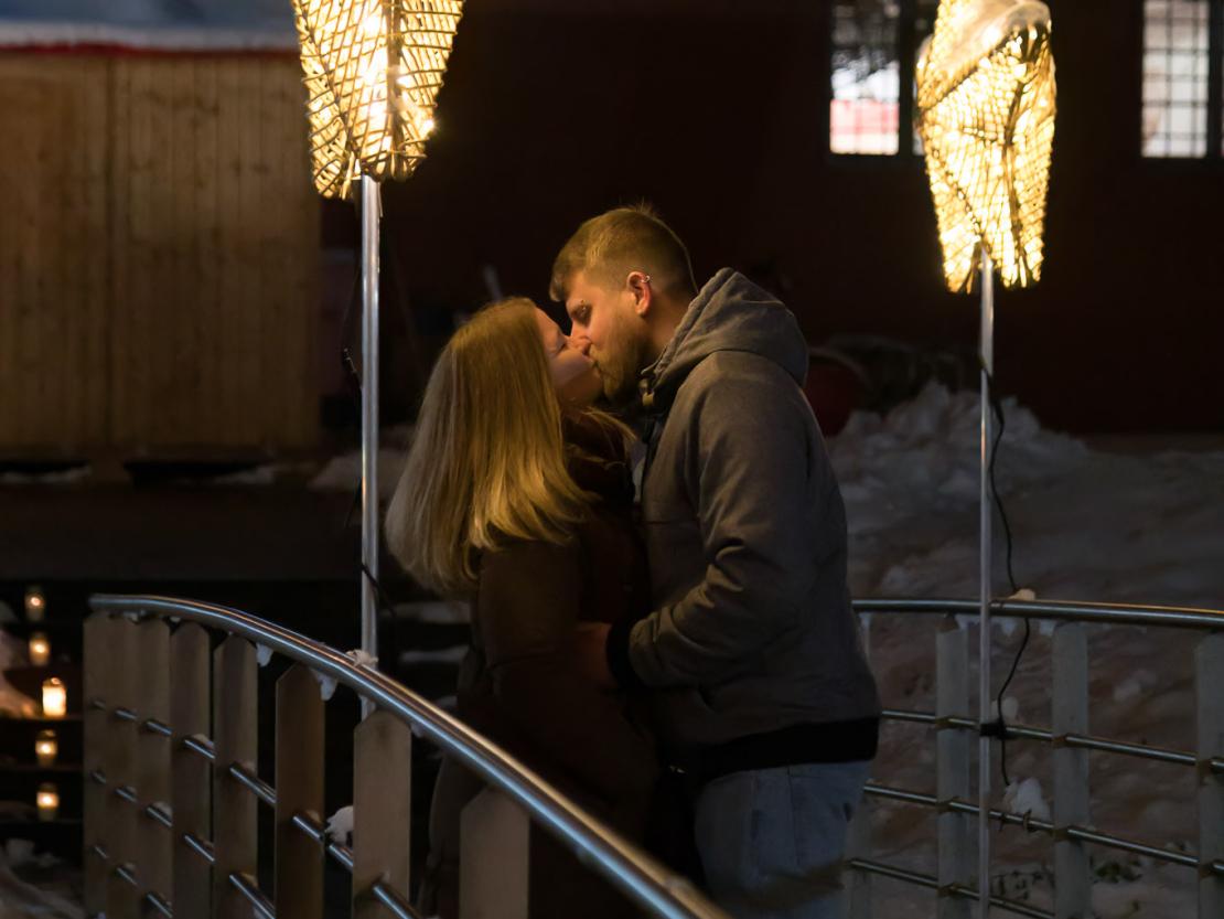 Weihnachtsmarkt in Donauwörth 2022.