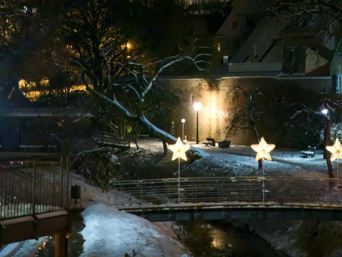 Weihnachtsmarkt in Donauwörth 2022.