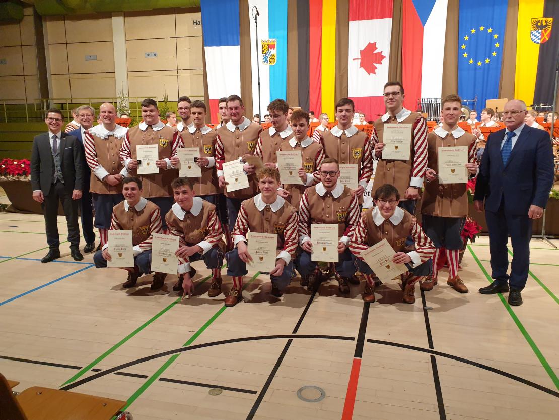 Knabenkapelle Nördlingen 2022