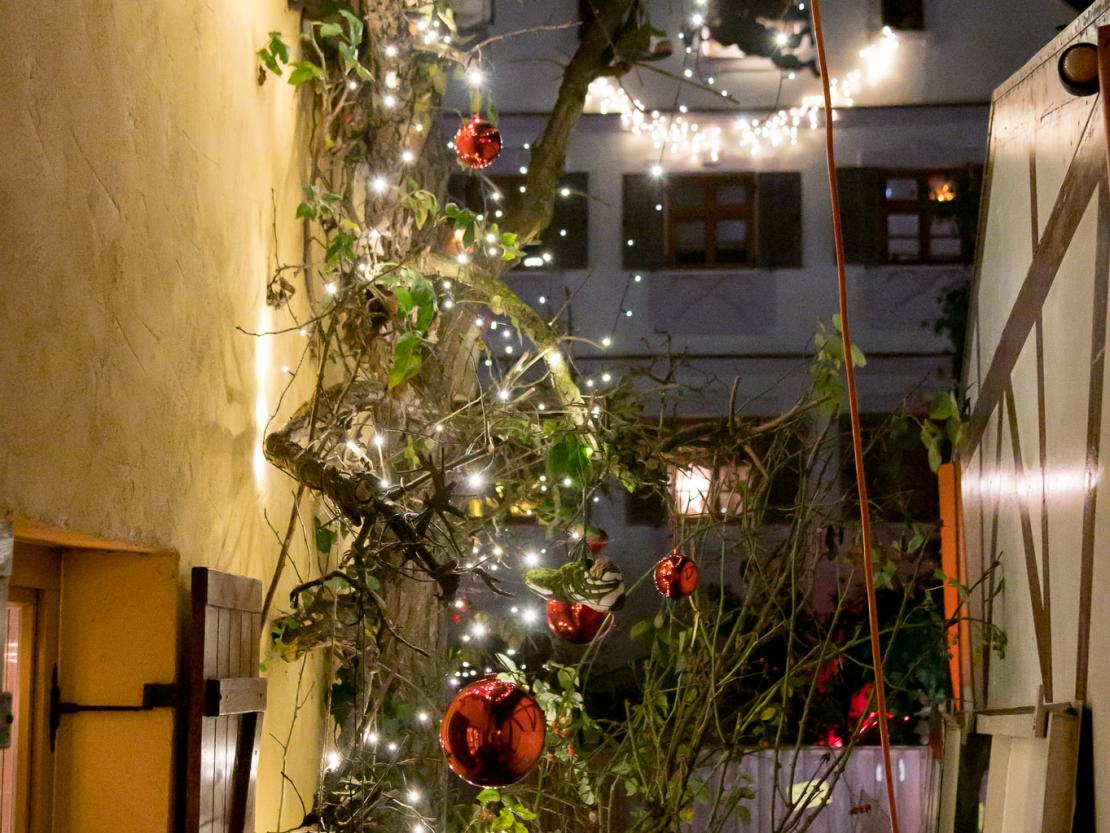 Harburger selber g`macht Weihnacht