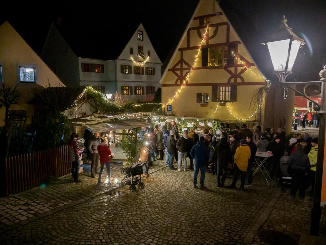Harburger selber g`macht Weihnacht