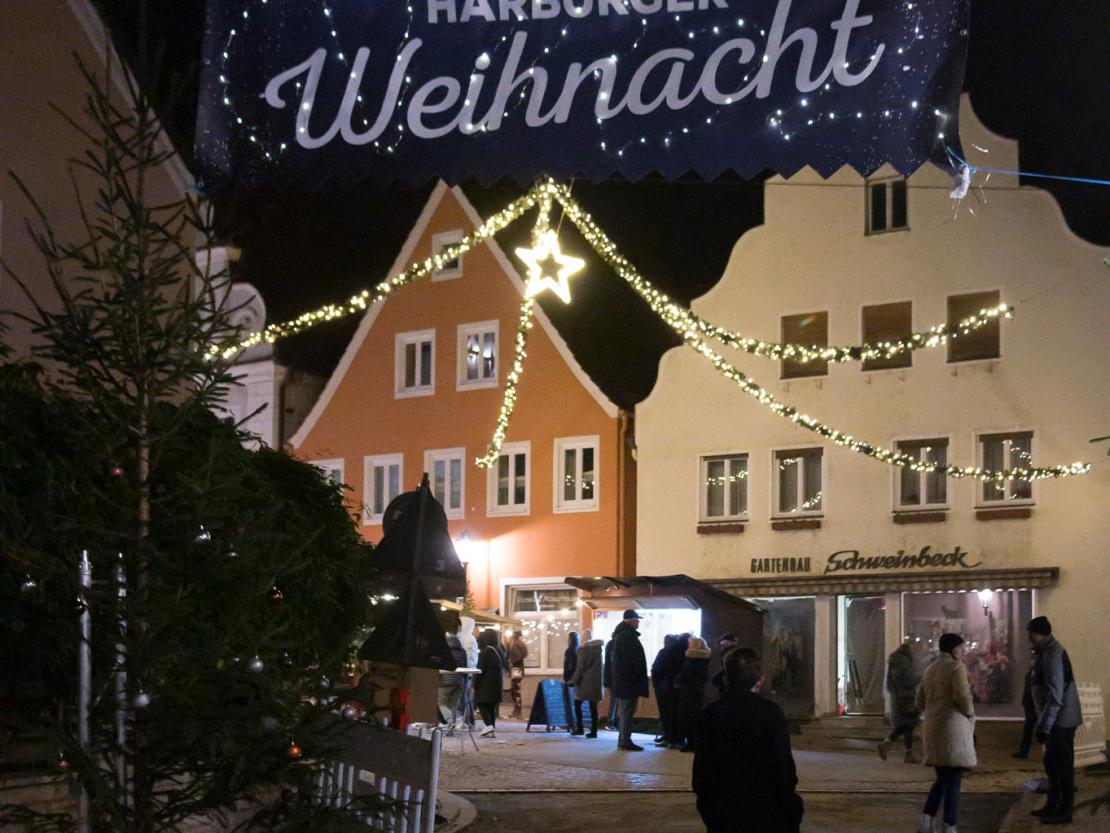 Harburger selber g`macht Weihnacht