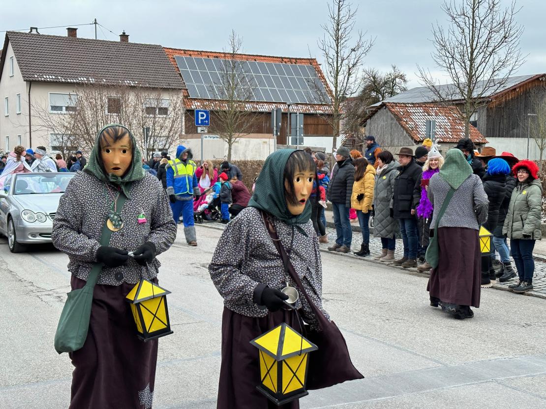 Faschingsumzug Mertingen 2023