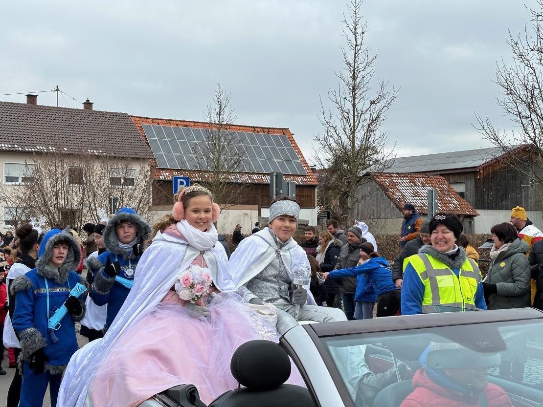 Faschingsumzug Mertingen 2023