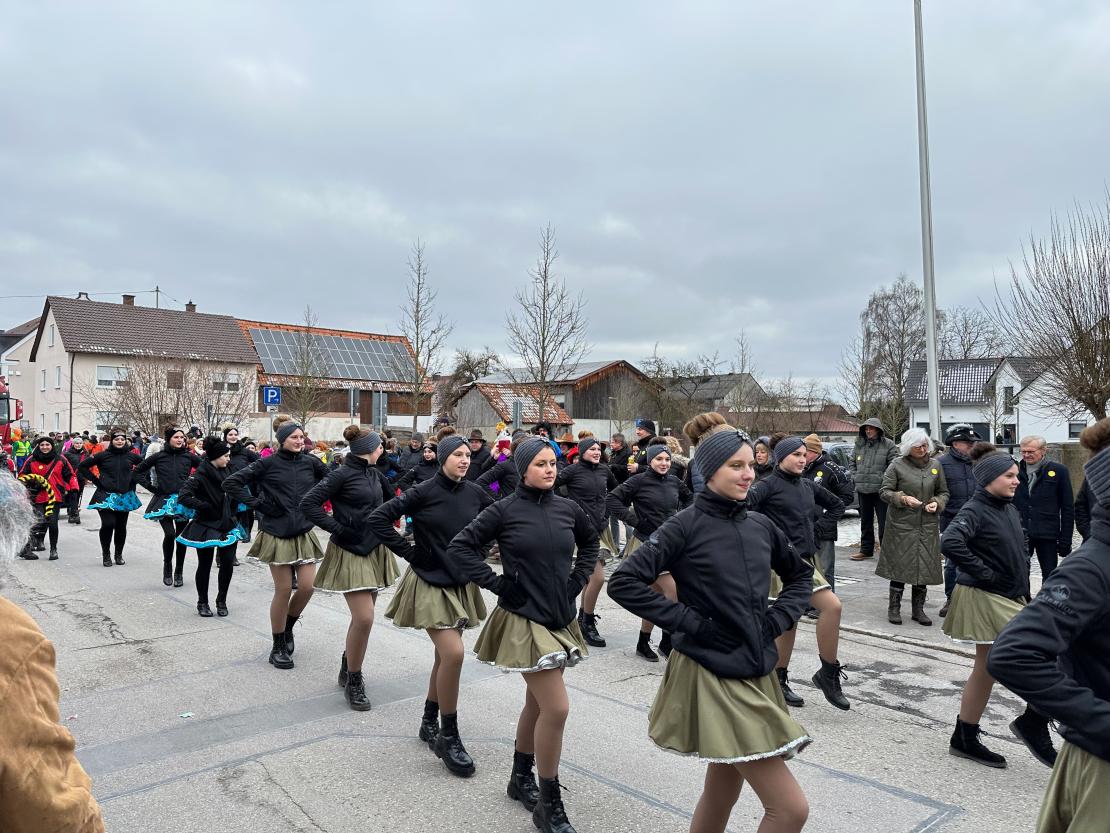 Faschingsumzug Mertingen 2023