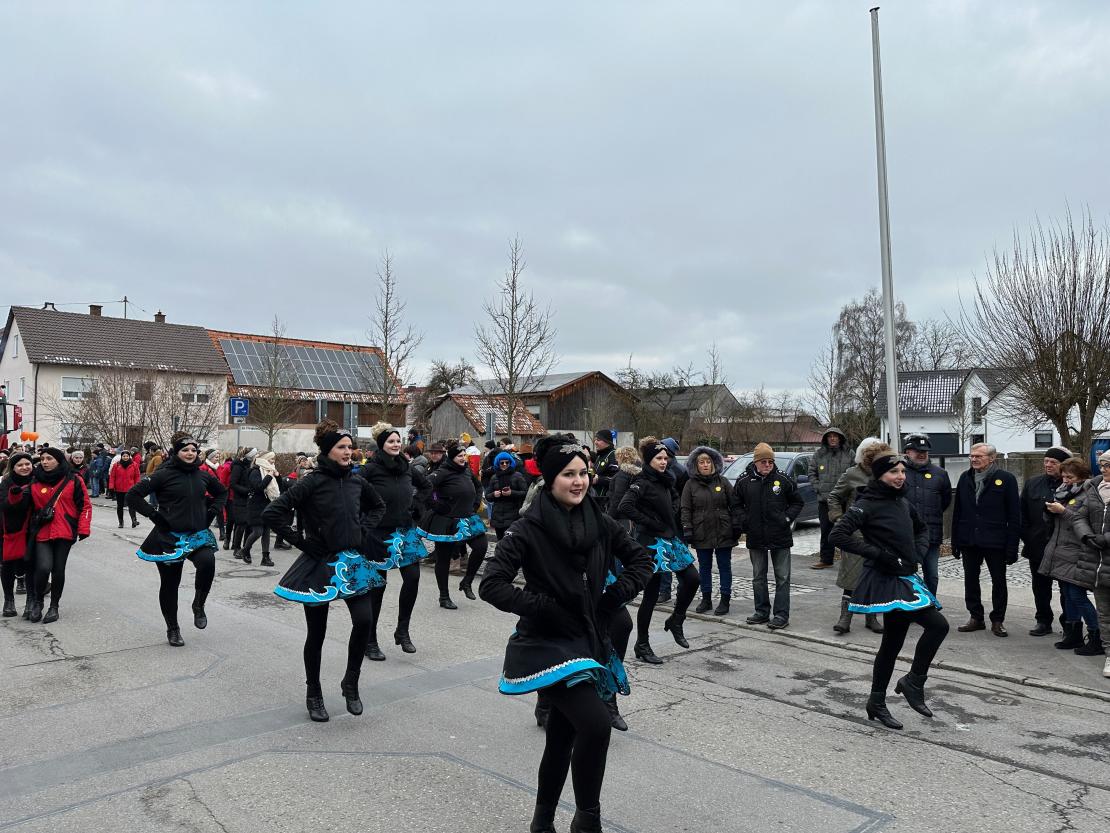 Faschingsumzug Mertingen 2023