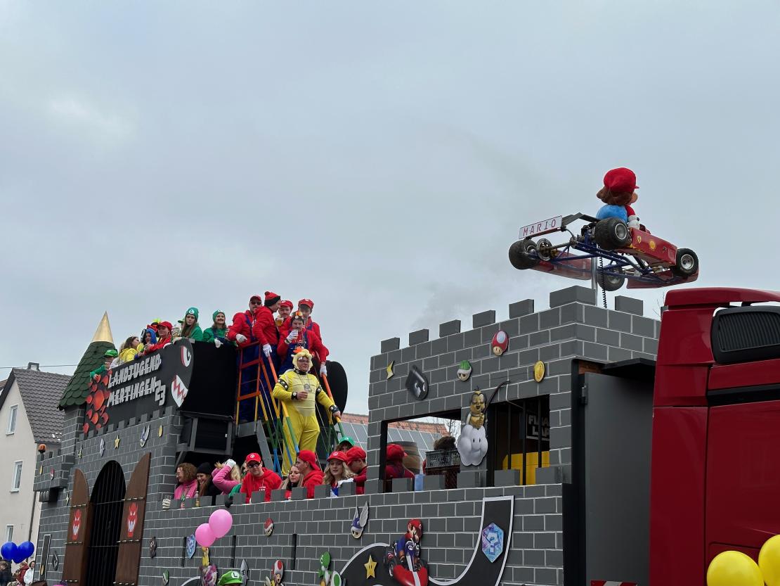 Faschingsumzug Mertingen 2023