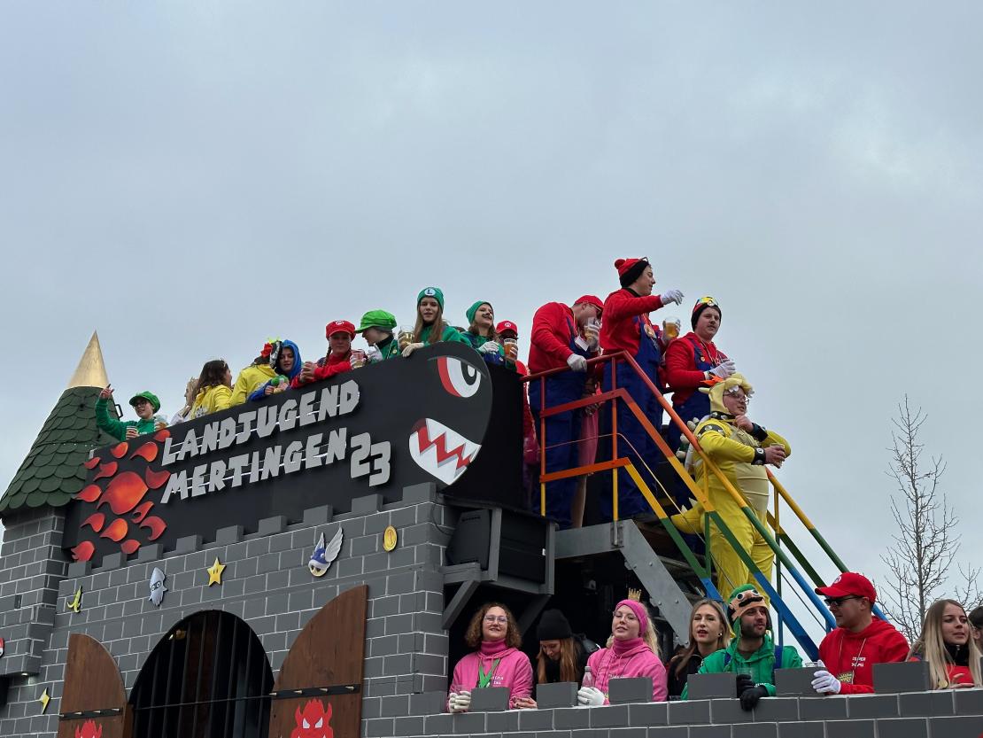 Faschingsumzug Mertingen 2023