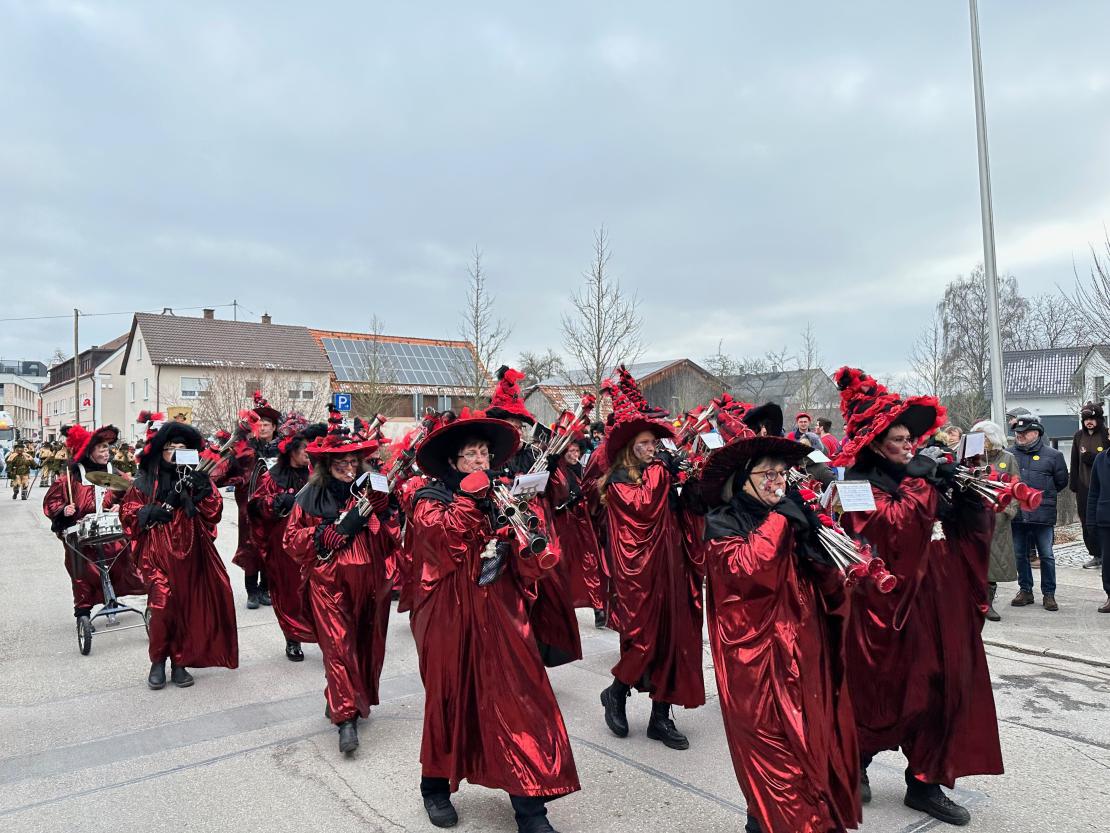 Faschingsumzug Mertingen 2023