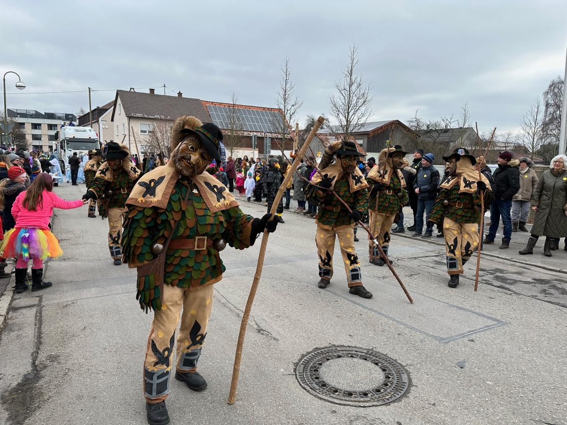Faschingsumzug Mertingen 2023