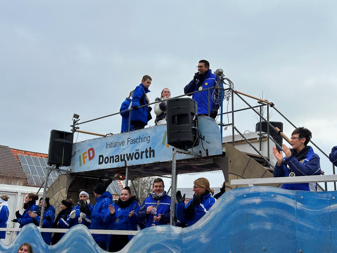 Faschingsumzug Mertingen 2023