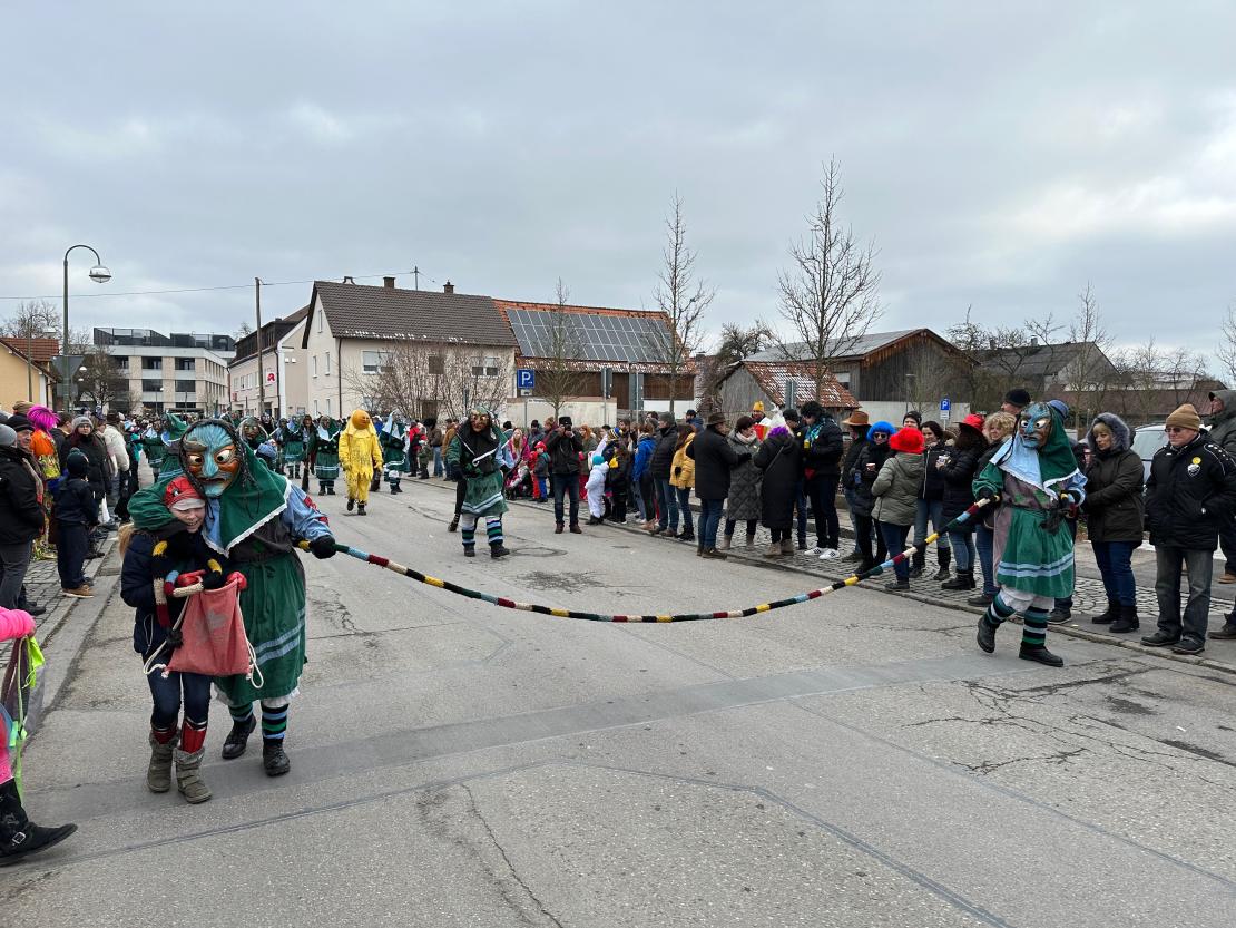 Faschingsumzug Mertingen 2023