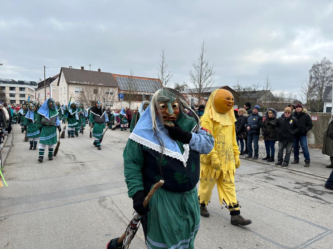 Faschingsumzug Mertingen 2023