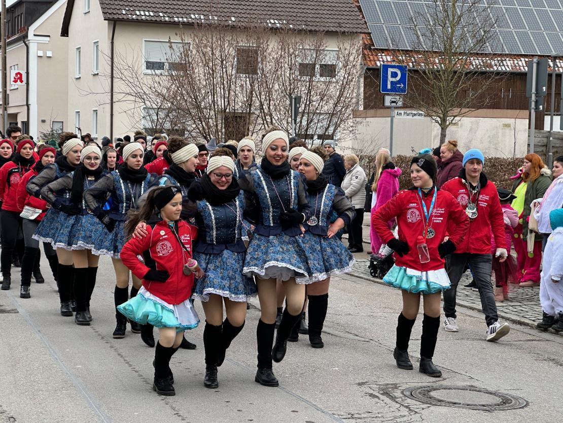 Faschingsumzug Mertingen 2023