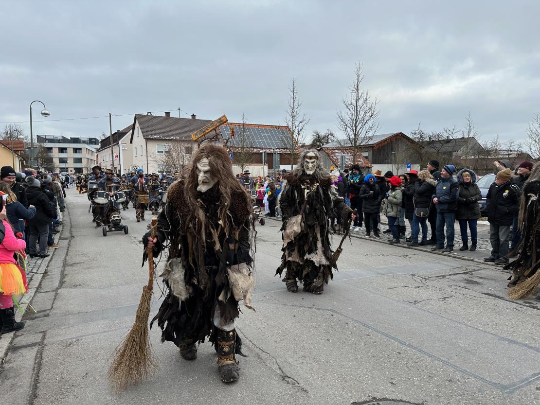 Faschingsumzug Mertingen 2023