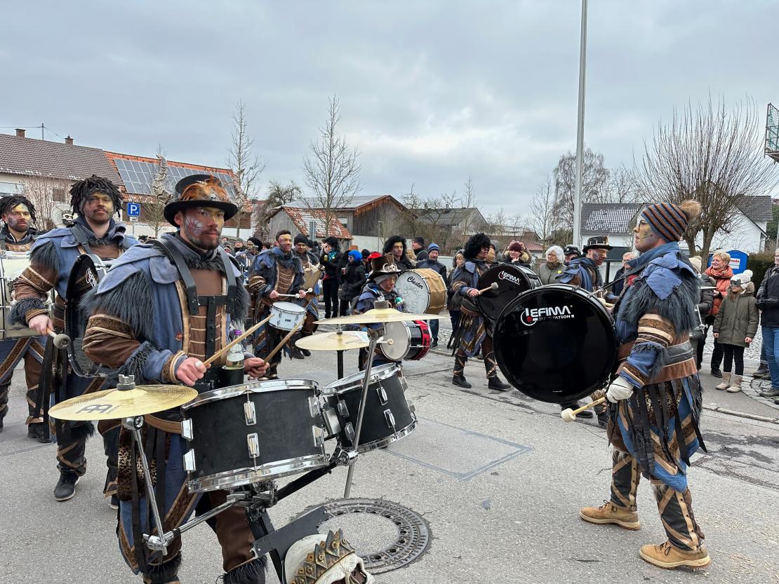 Faschingsumzug Mertingen 2023