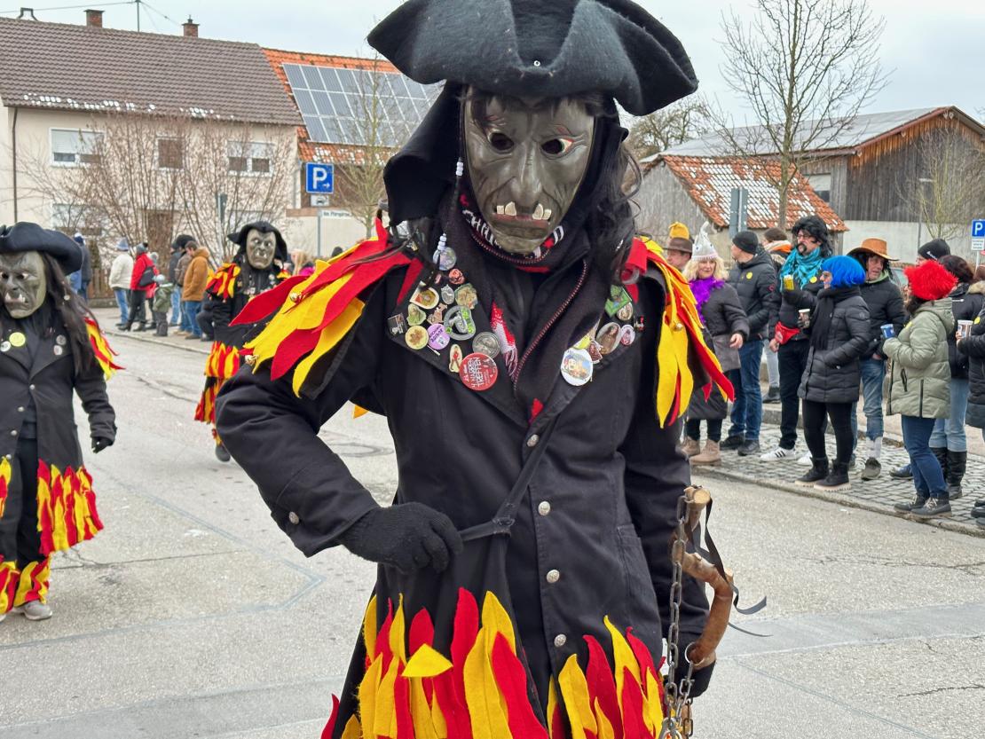 Faschingsumzug Mertingen 2023