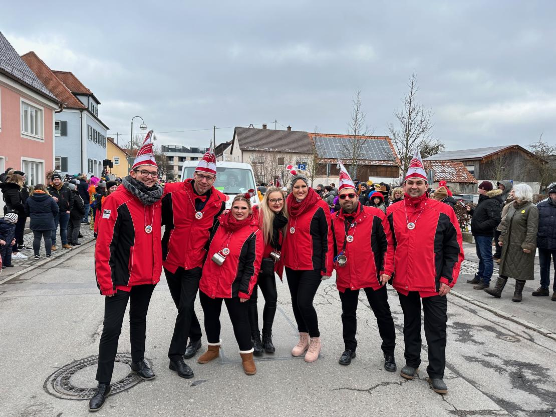 Faschingsumzug Mertingen 2023