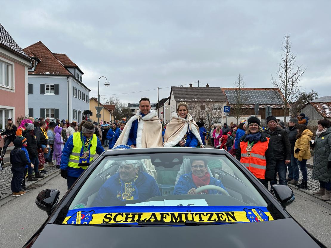 Faschingsumzug Mertingen 2023