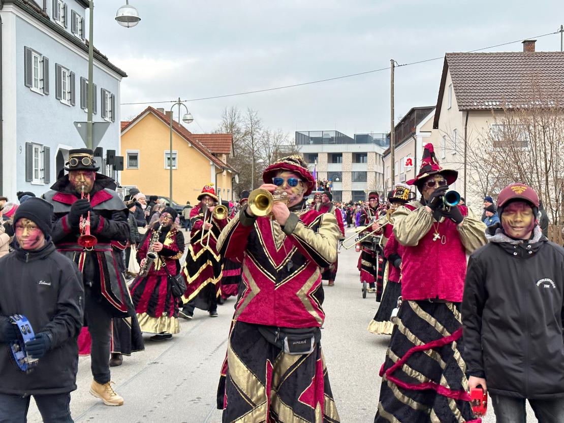 Faschingsumzug Mertingen 2023