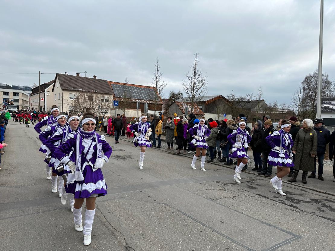 Faschingsumzug Mertingen 2023