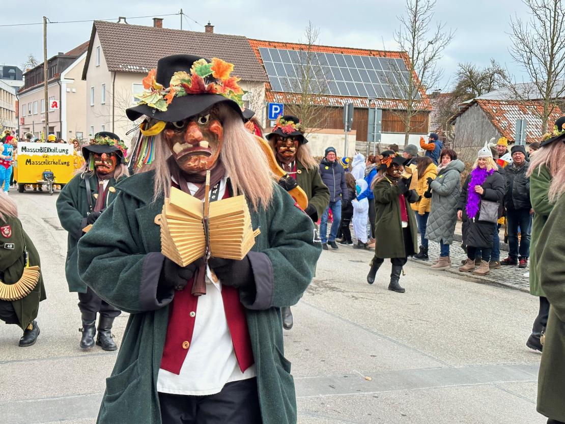 Faschingsumzug Mertingen 2023