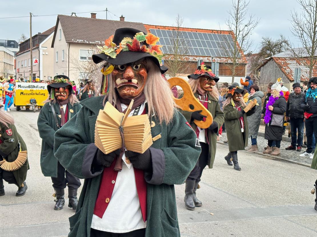 Faschingsumzug Mertingen 2023