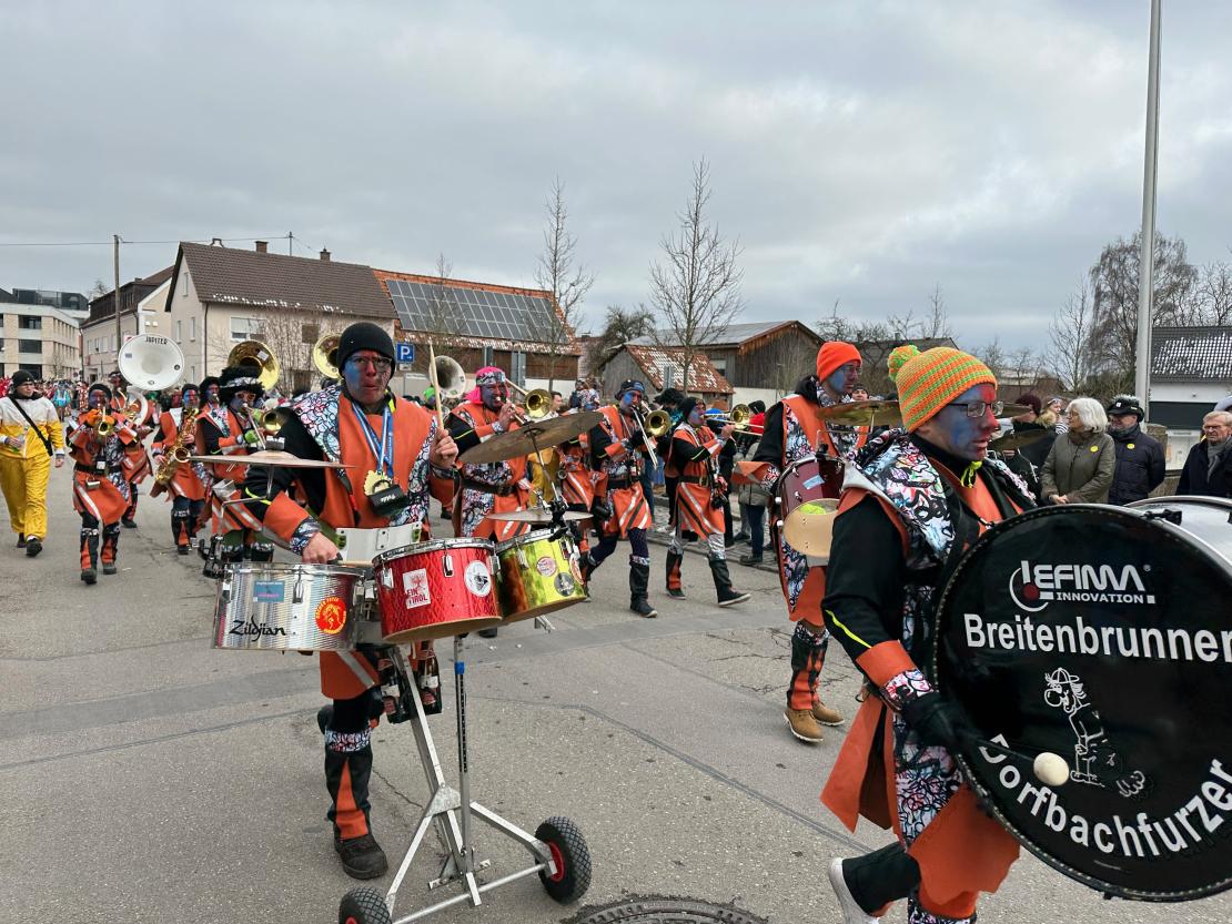 Faschingsumzug Mertingen 2023