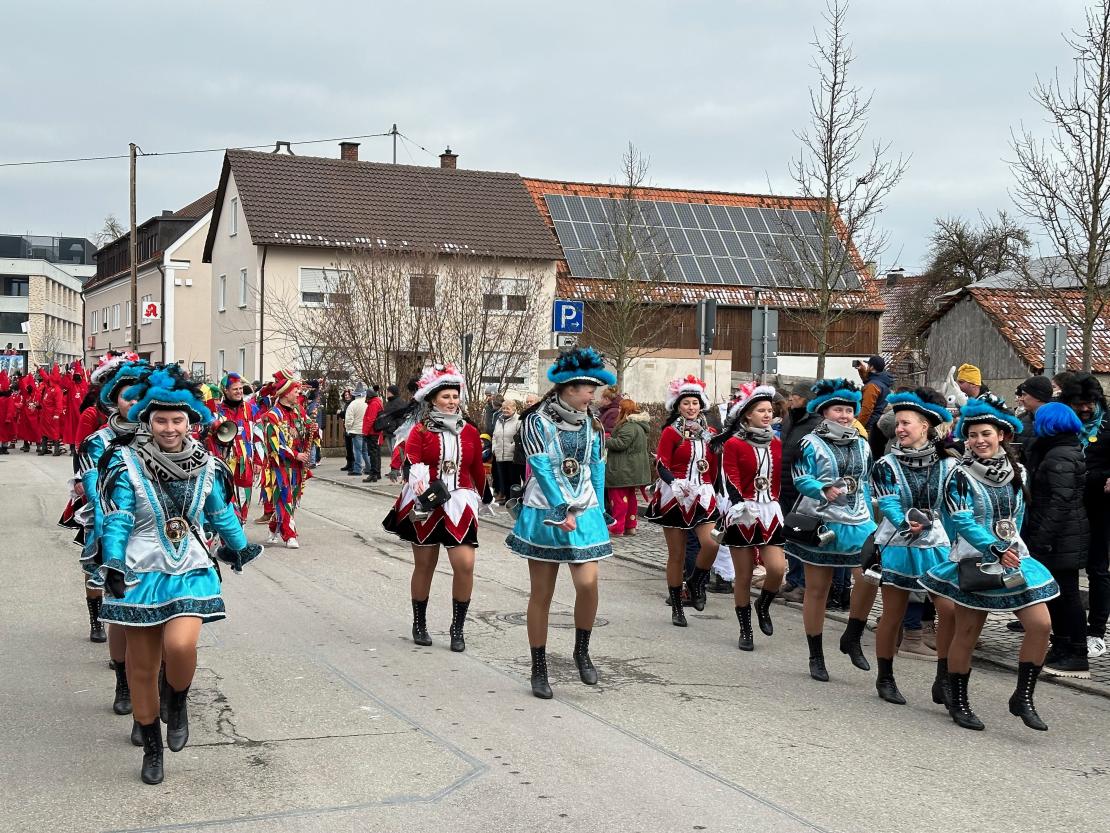 Faschingsumzug Mertingen 2023