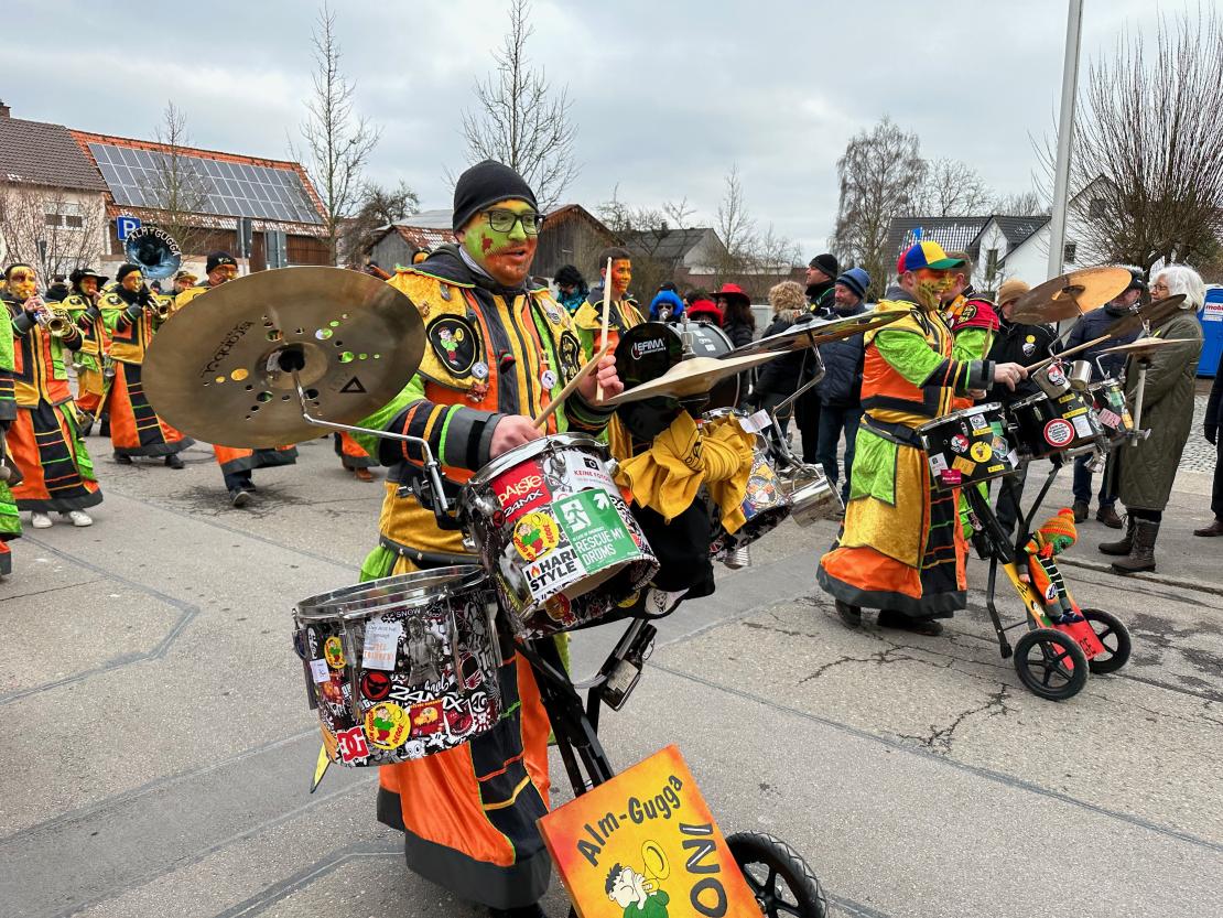 Faschingsumzug Mertingen 2023