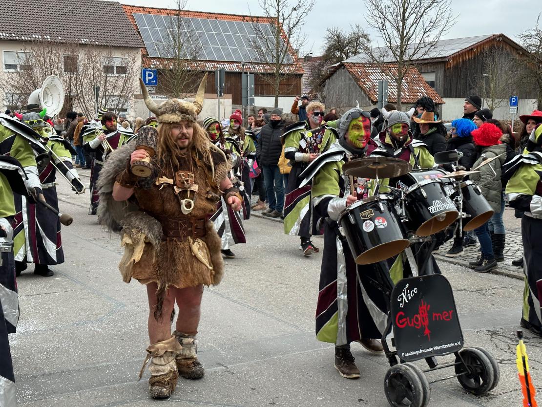 Faschingsumzug Mertingen 2023